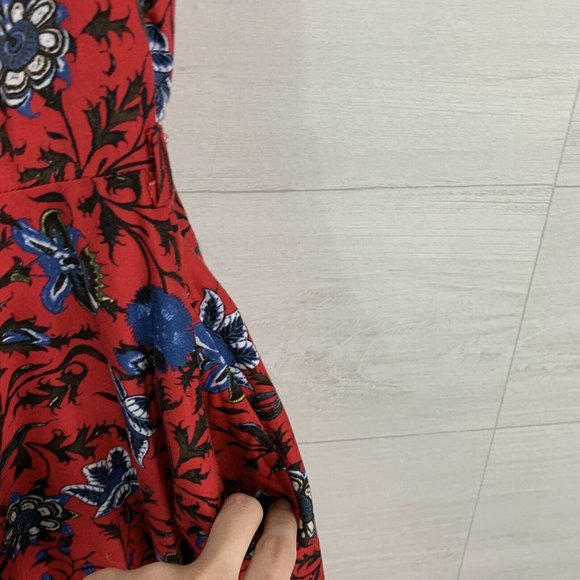 Closet London SZ 12 US 8 Floral Print Dress - Picture 3 of 8